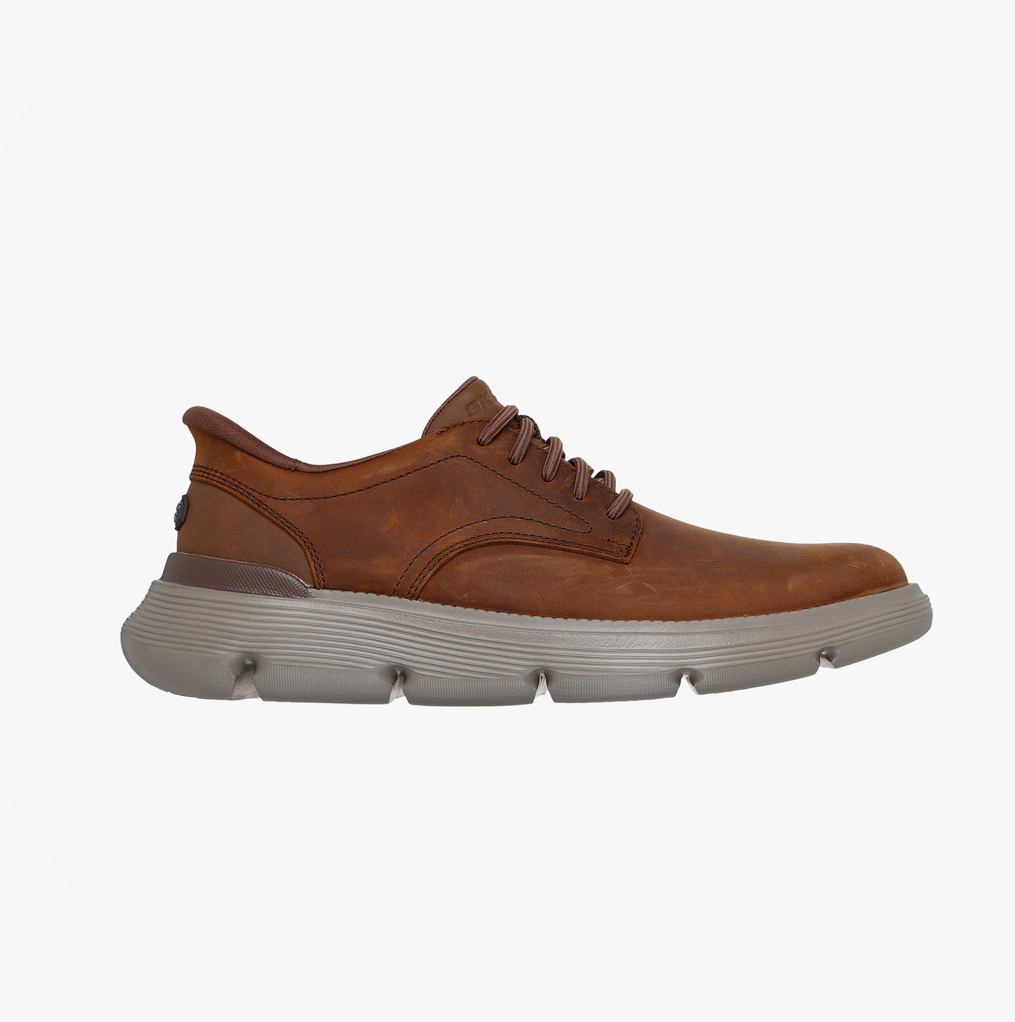 Skechers 205353/CDB GARZA - DURAN Mens Casual Trainers Trainers Dark Brown