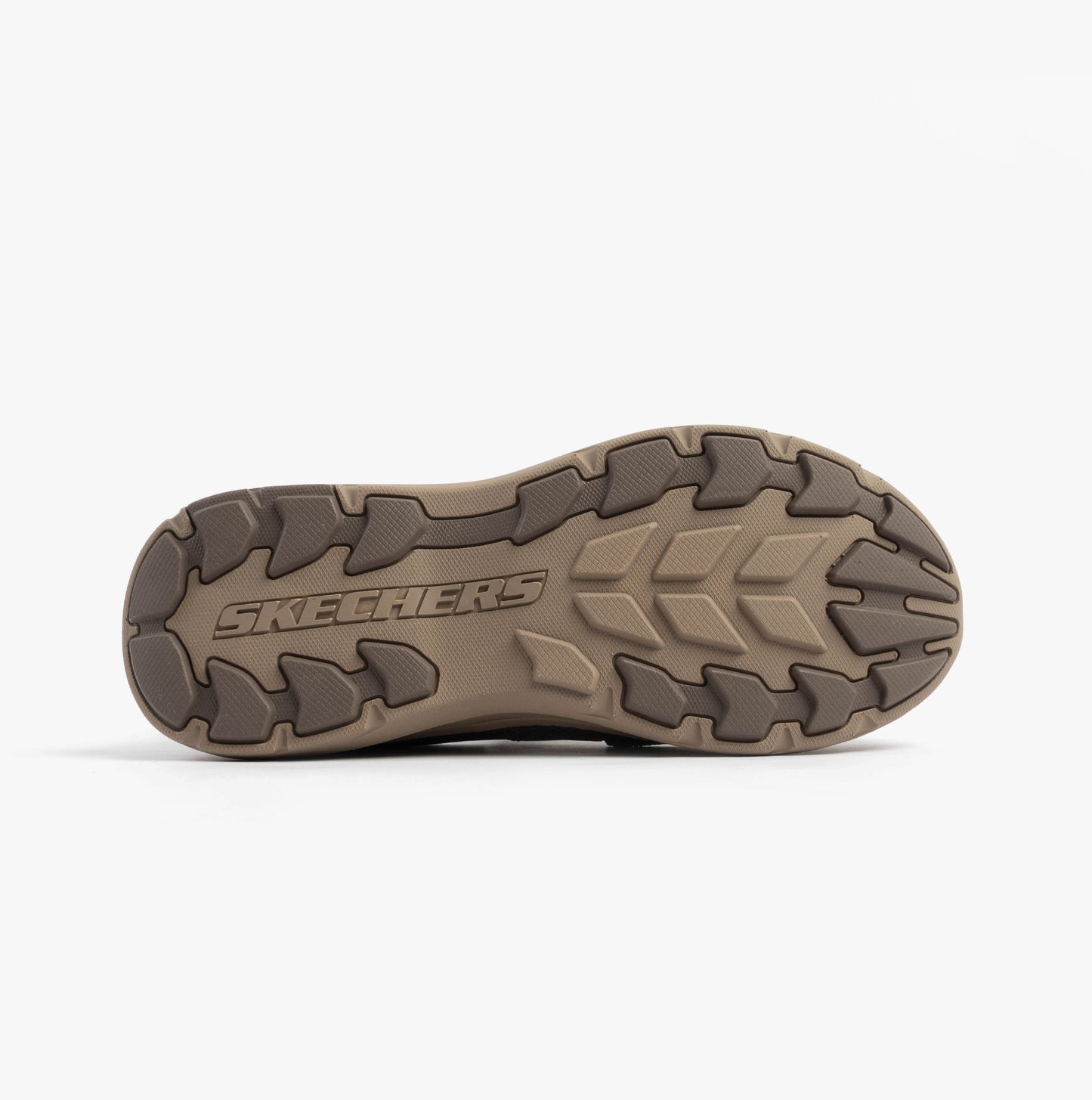 Skechers 205451/TPE POLLARD - WILFRED Mens Shoes Taupe