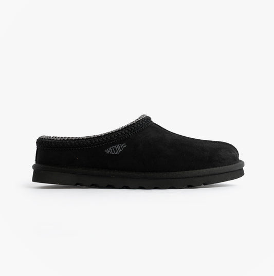 Skechers 205605/BLK RENTEN - ULRICH Mens Slippers Black