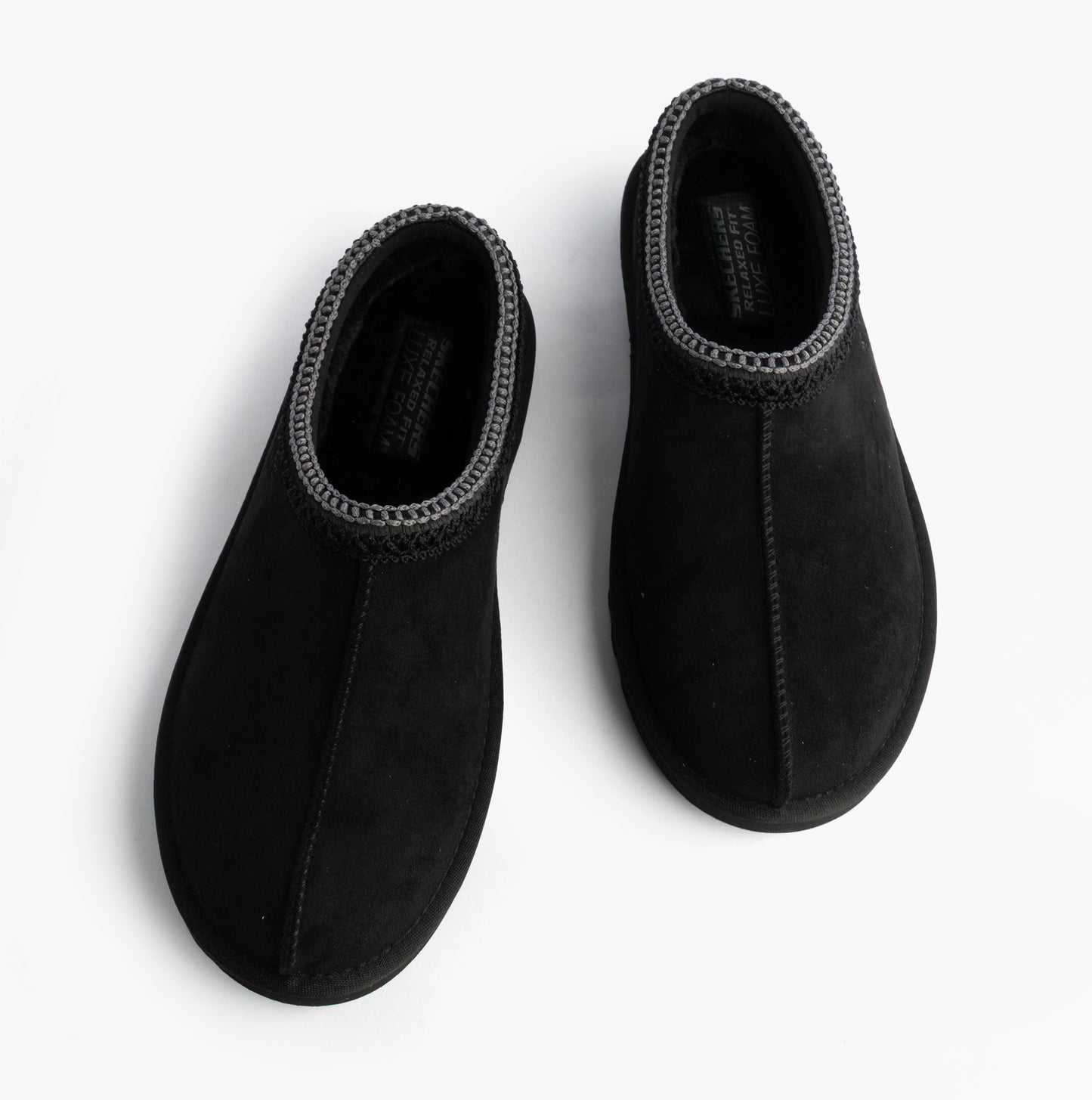 Skechers 205605/BLK RENTEN - ULRICH Mens Slippers Black
