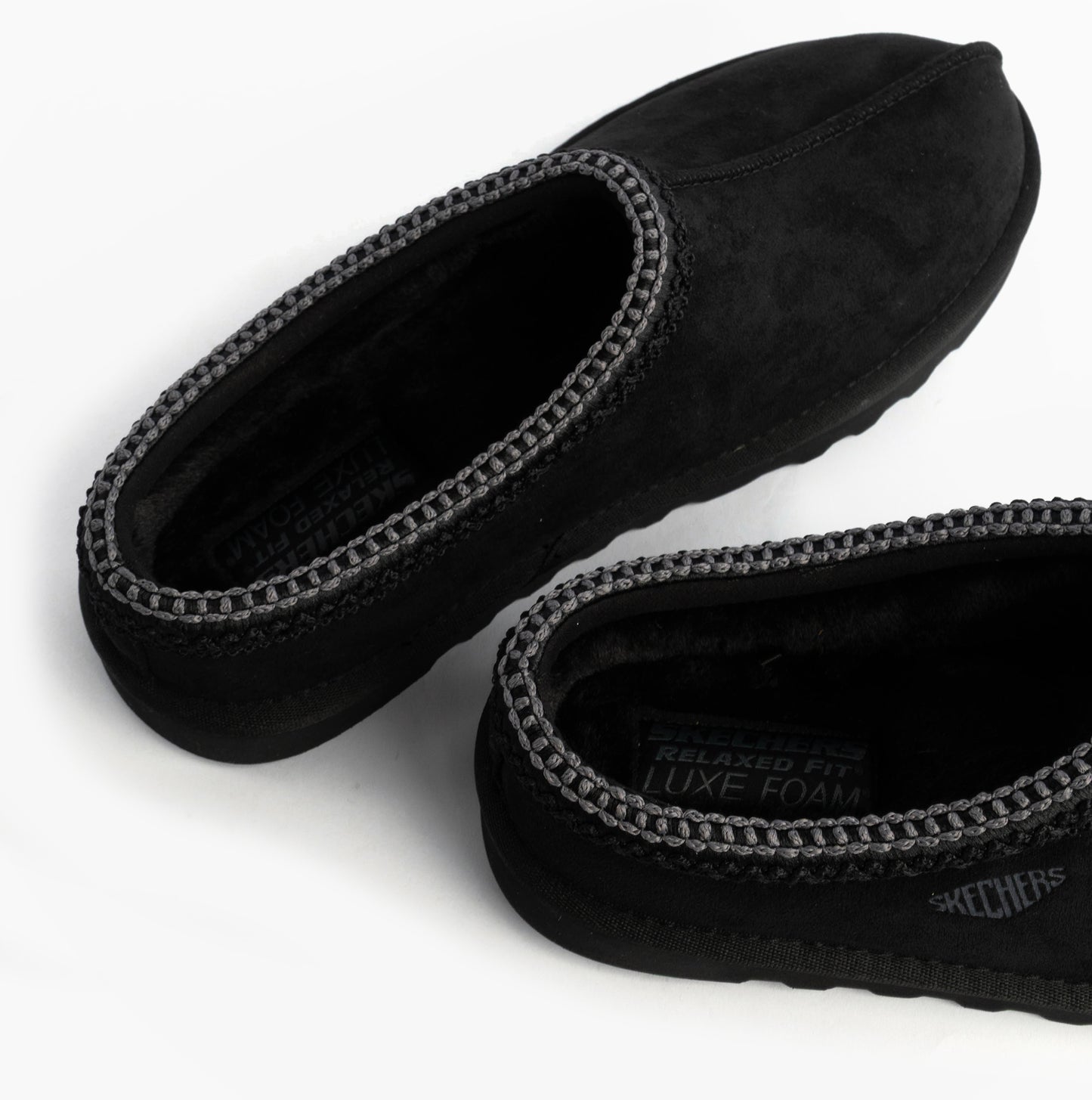 Skechers 205605/BLK RENTEN - ULRICH Mens Slippers Black
