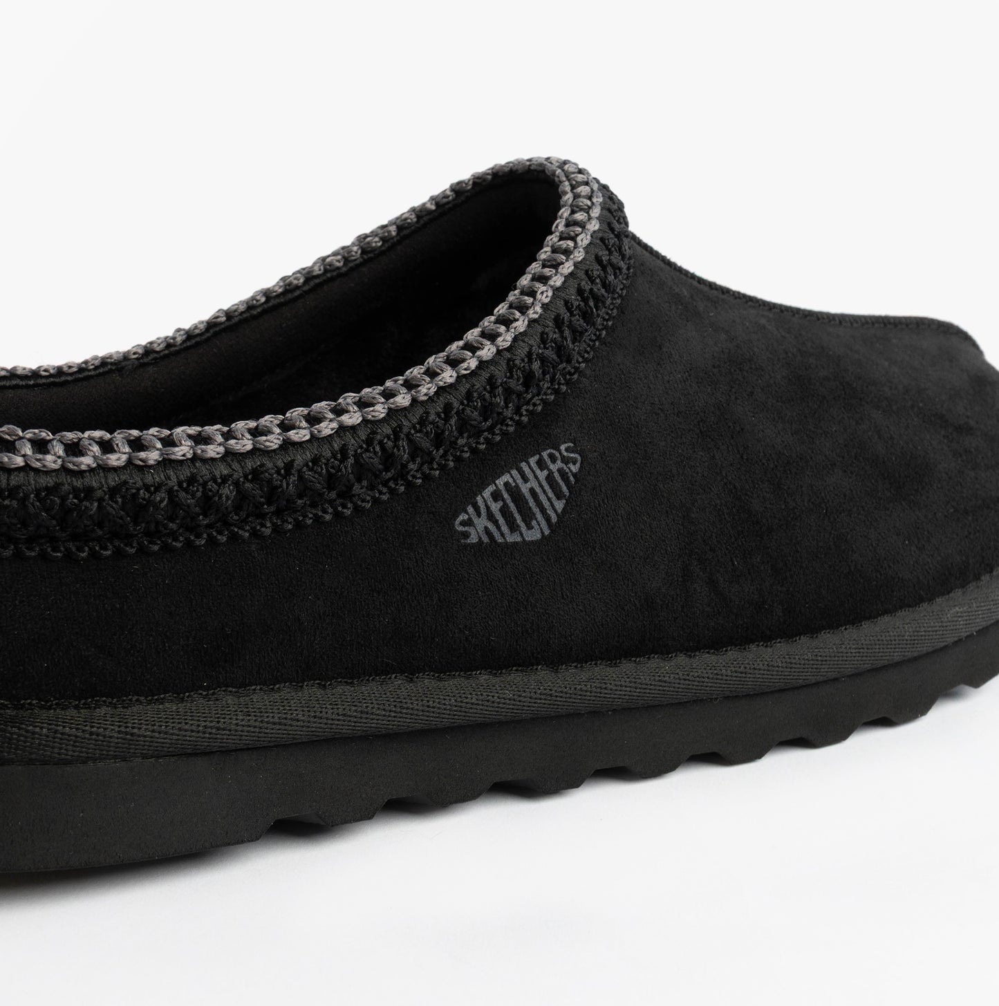 Skechers 205605/BLK RENTEN - ULRICH Mens Slippers Black