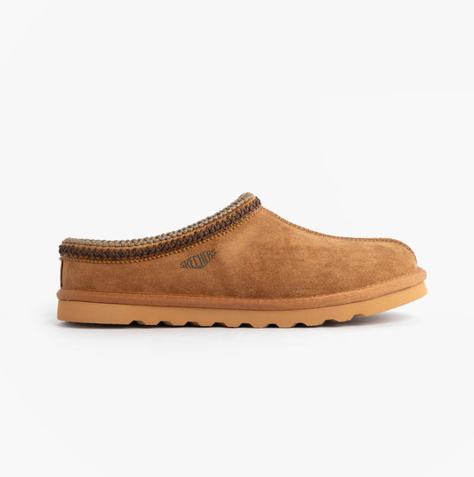Skechers 205605/TAN RENTEN - ULRICH Mens Slippers Tan