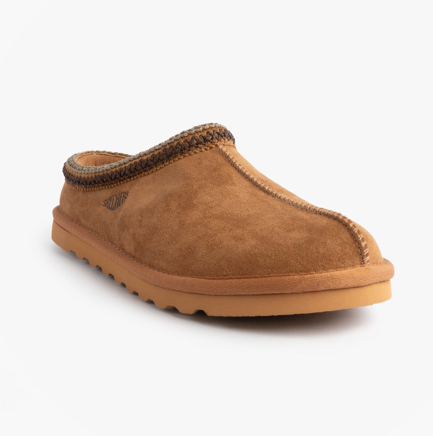 Skechers 205605/TAN RENTEN - ULRICH Mens Slippers Tan