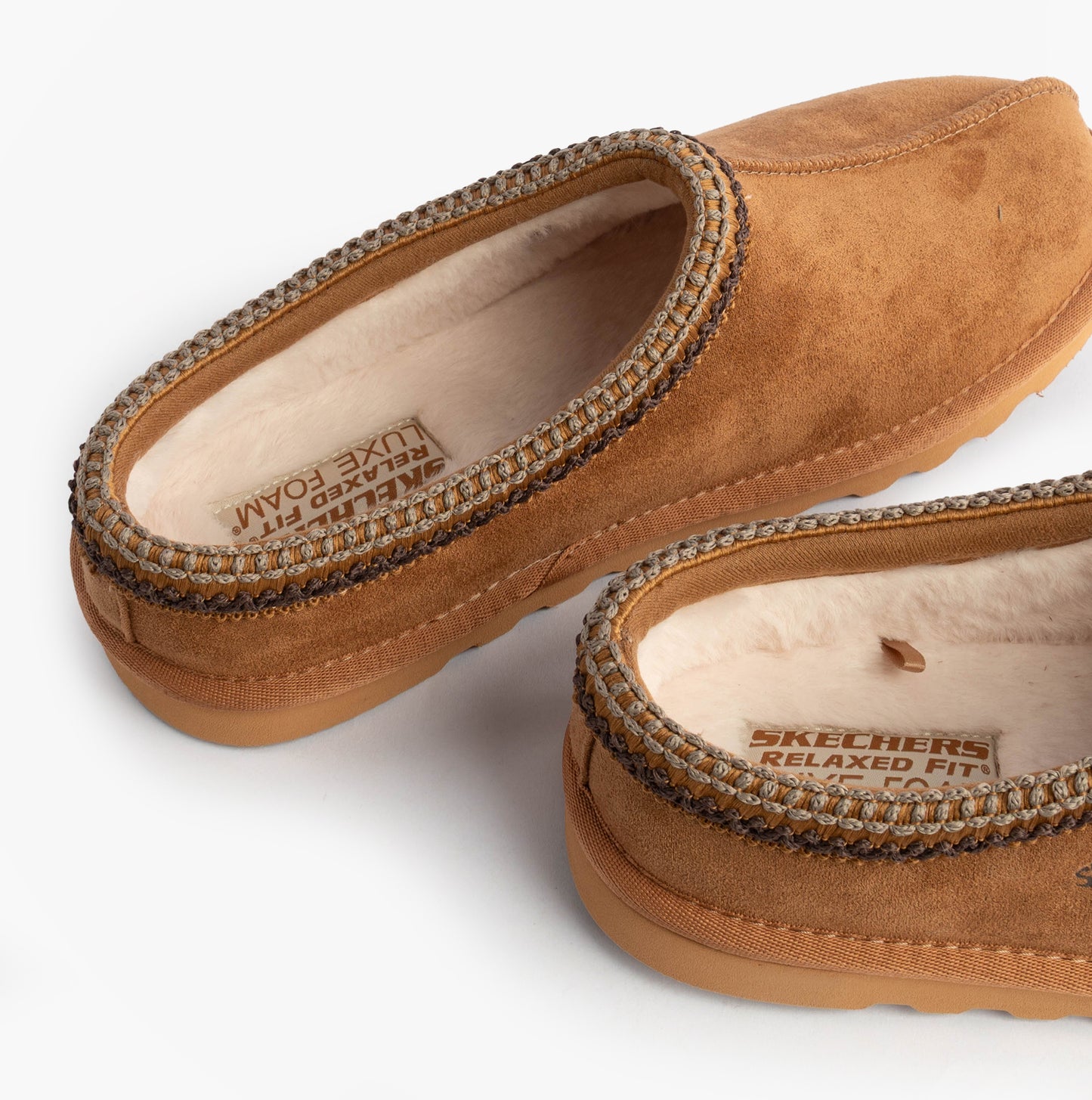 Skechers 205605/TAN RENTEN - ULRICH Mens Slippers Tan