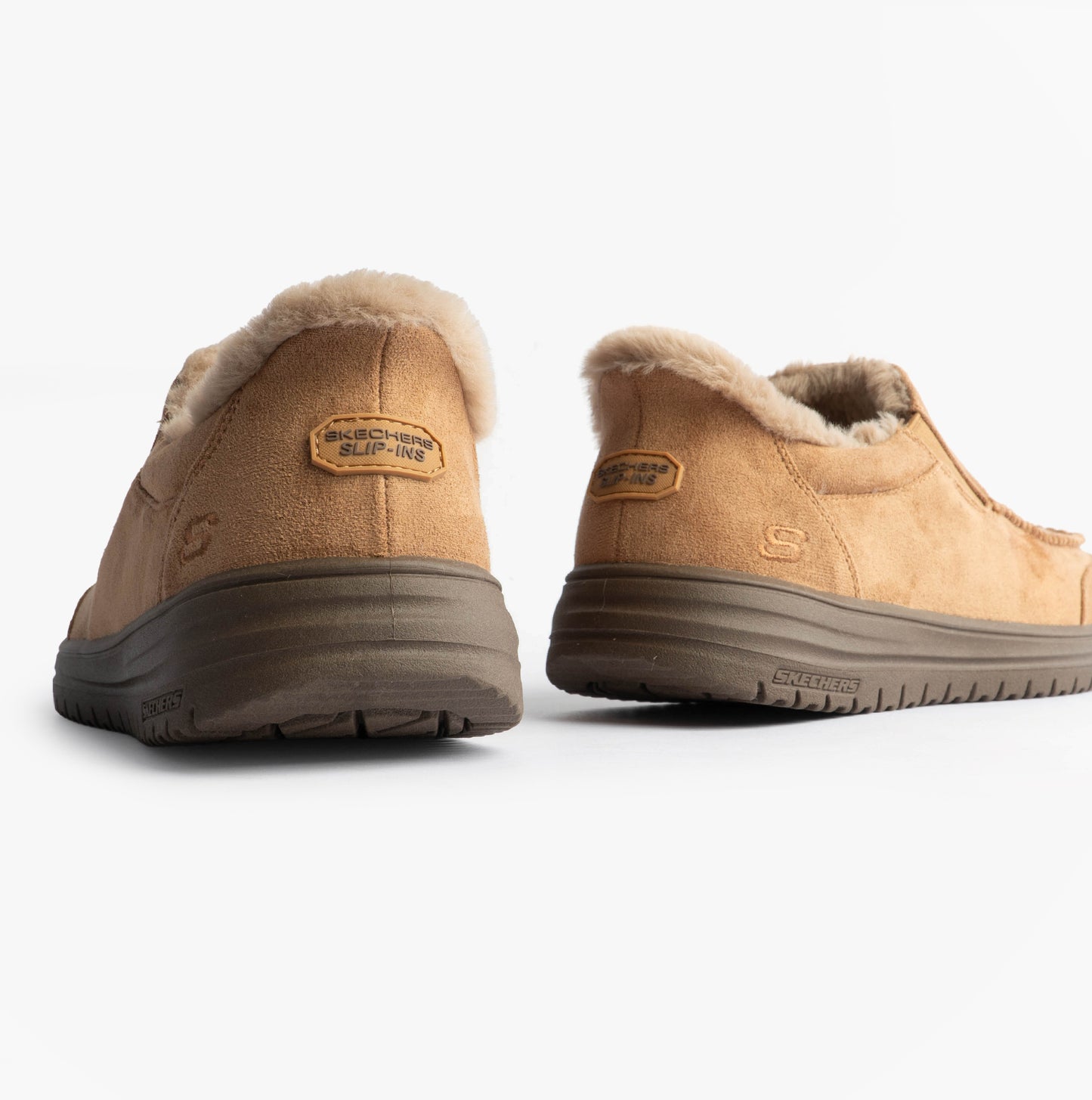 Skechers 205606/TAN MURETTE - SCOFIELD Mens Outdoor Slippers Tan