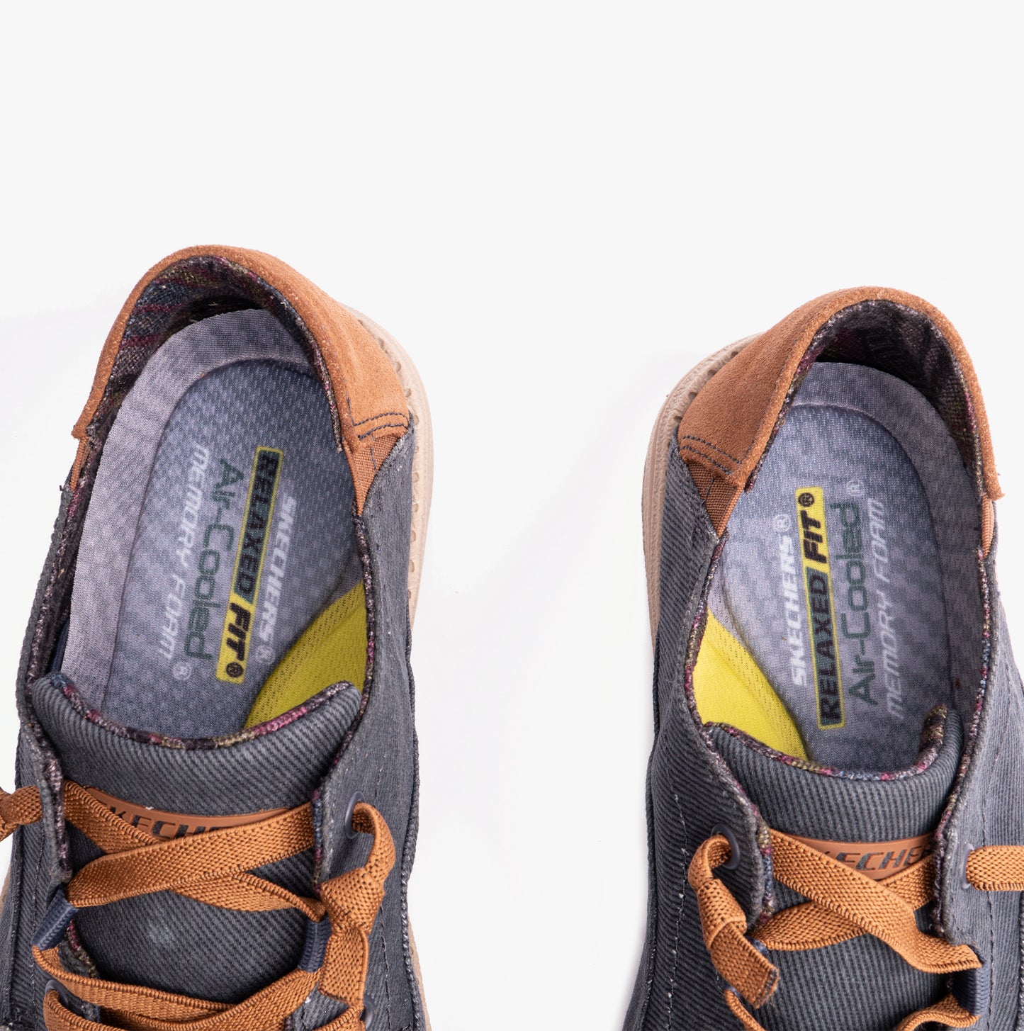 Skechers 210116/NVY RELAXED FIT: MELSON - PLANON Mens Trainers Navy