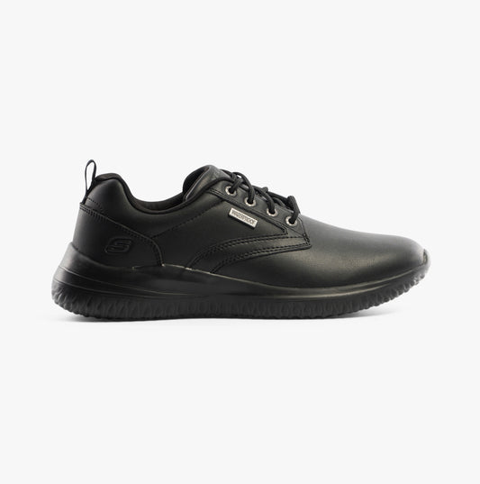Skechers 210661/BBK DELSON 3.0 - GLAVINE Mens Shoes Black