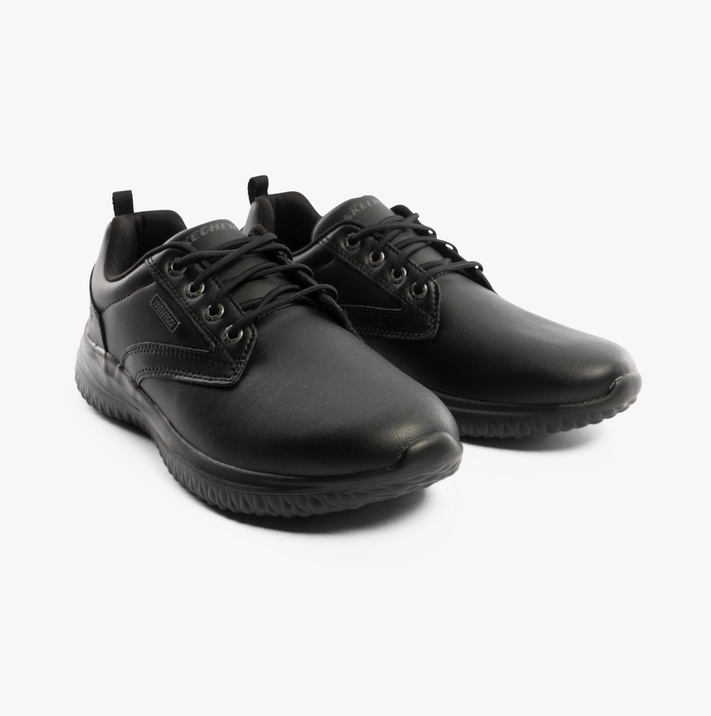 Skechers 210661/BBK DELSON 3.0 - GLAVINE Mens Shoes Black