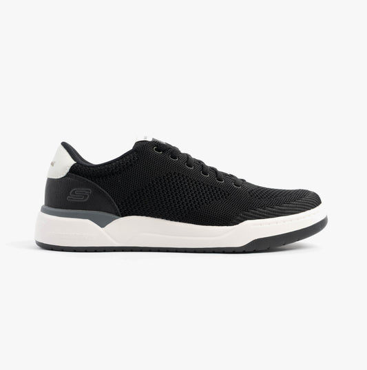 Skechers 210793/BLK CORLISS - DORSET Mens Trainers Black