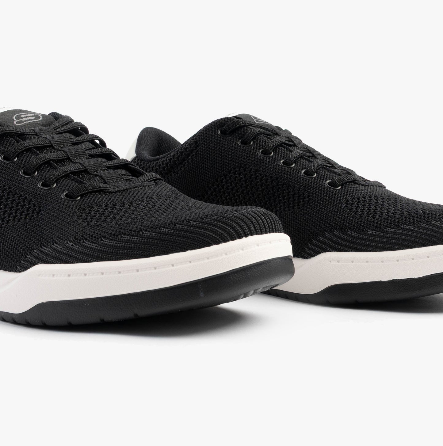 Skechers 210793/BLK CORLISS - DORSET Mens Trainers Black
