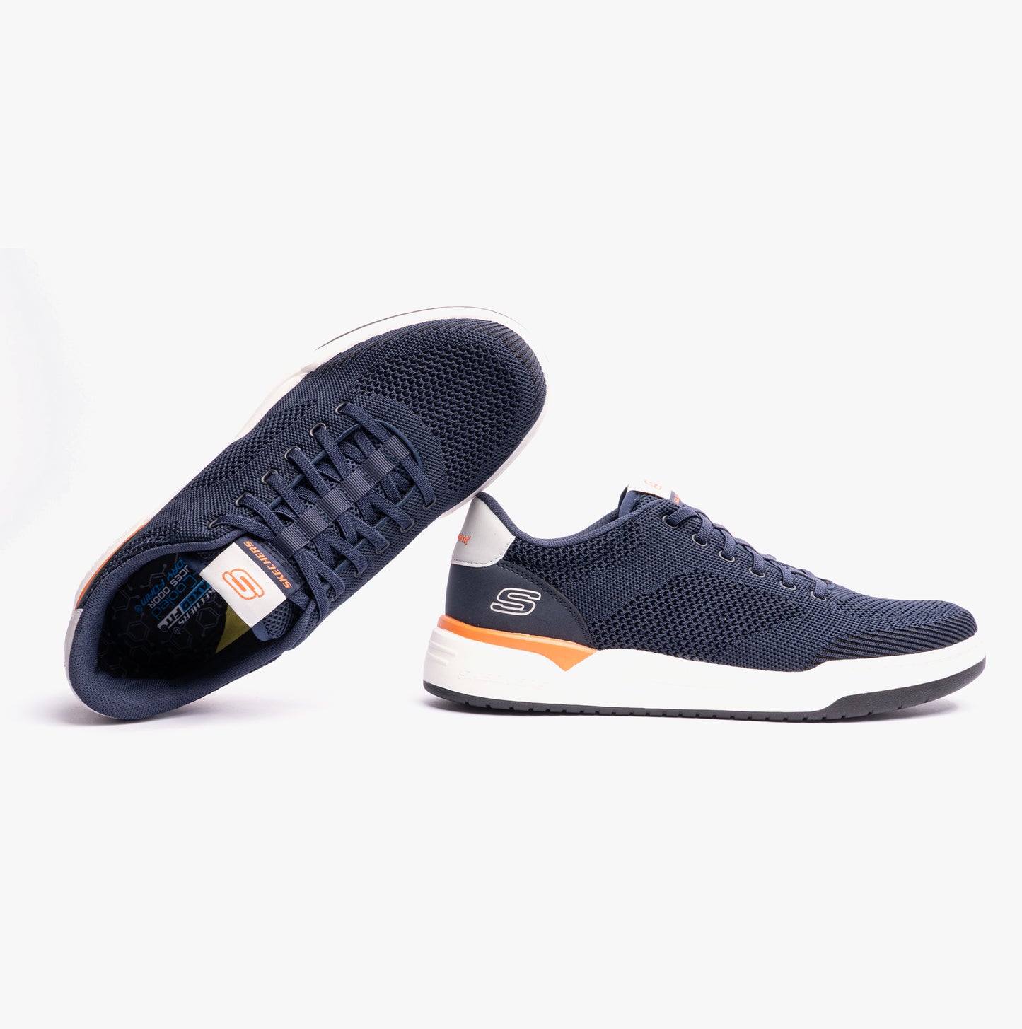 Skechers 210793/NVY CORLISS - DORSET Mens Shoes Navy