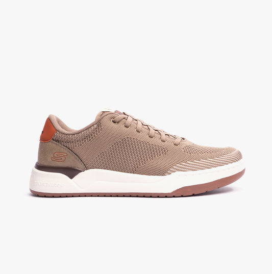 Skechers 210793/TPE CORLISS - DORSET Mens Shoes Taupe