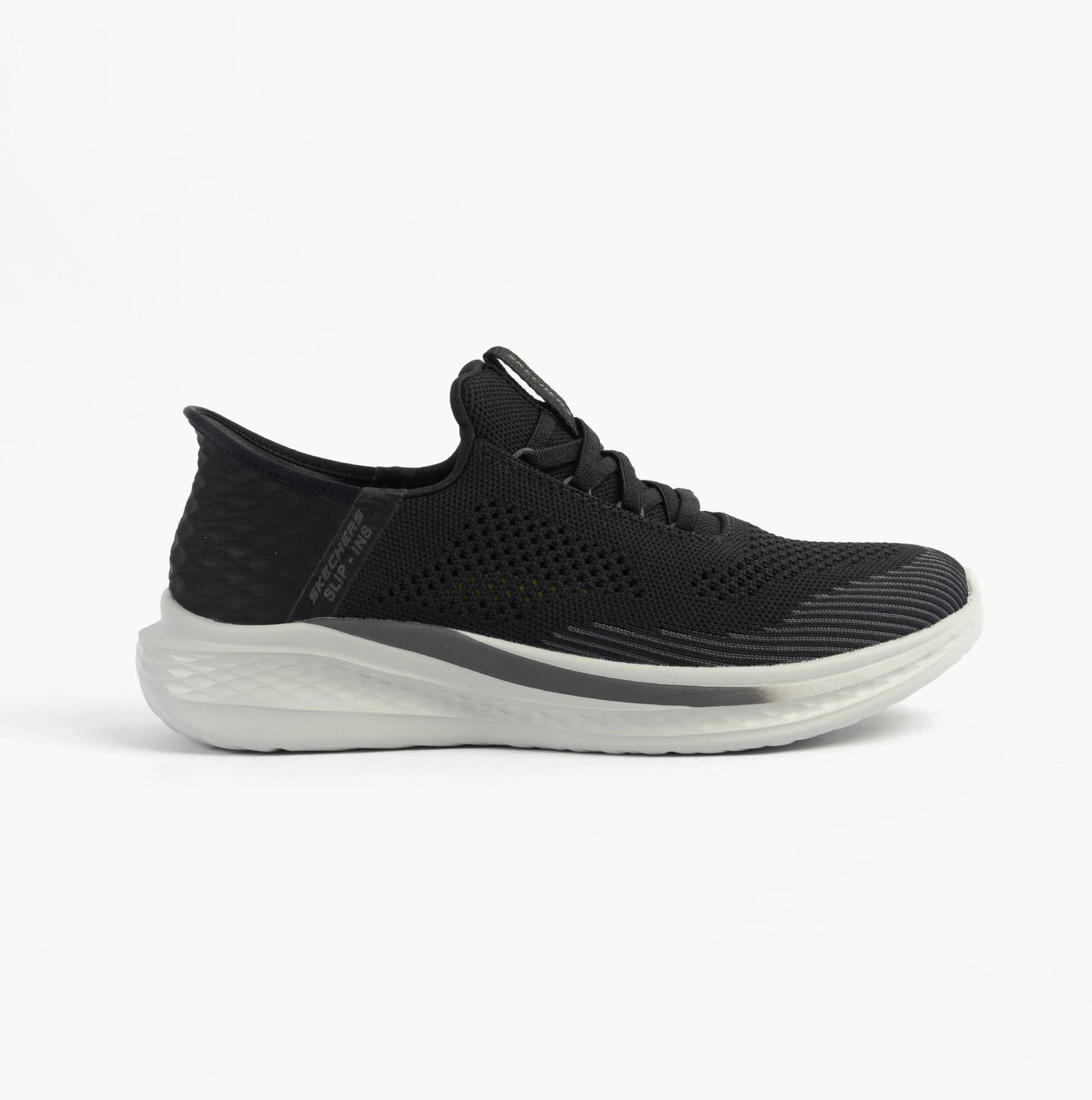 Skechers 210810/BLK SLIP-INS SLADE - QUINTO Mens Shoes Black