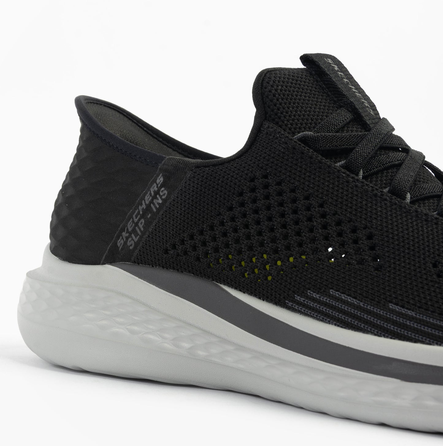 Skechers 210810/BLK SLIP-INS SLADE - QUINTO Mens Shoes Black