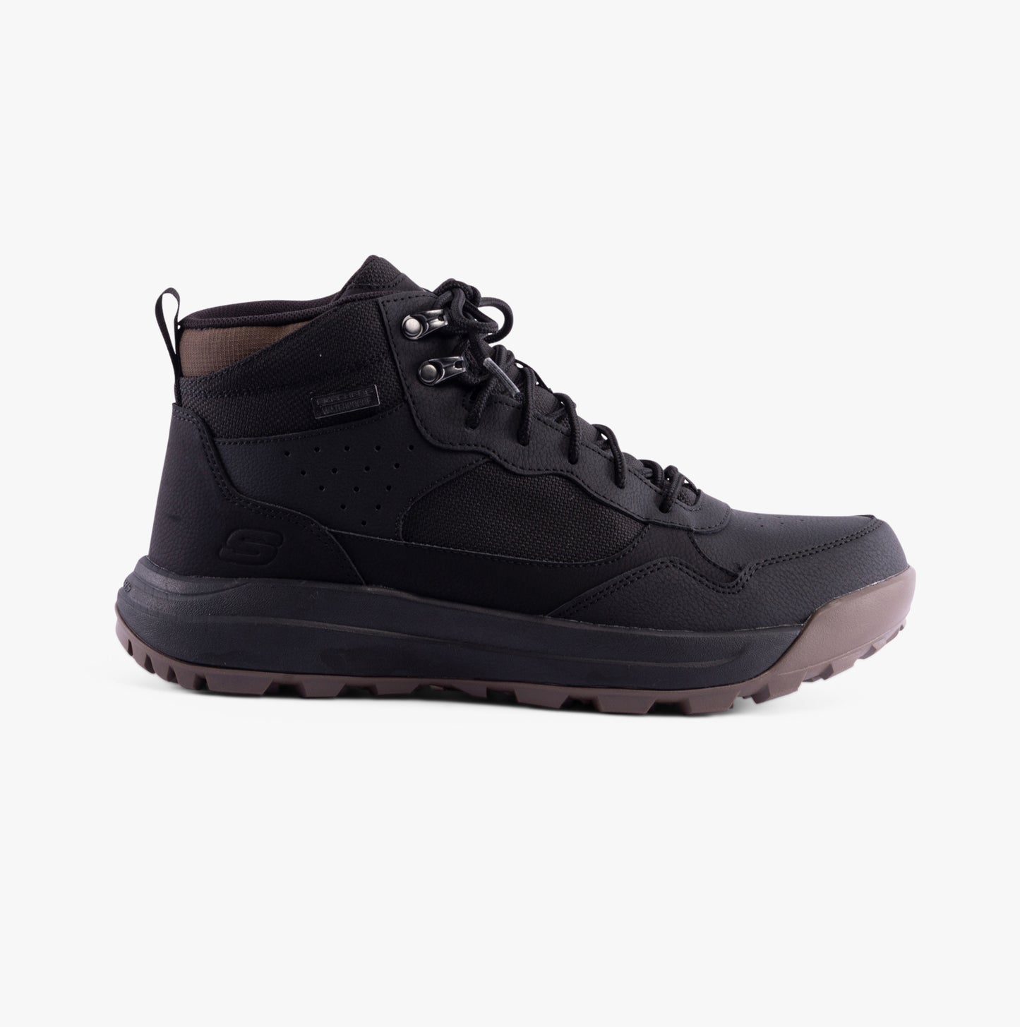 Skechers 210932/BLK CAMBERT - HARLAN Mens Boots Black
