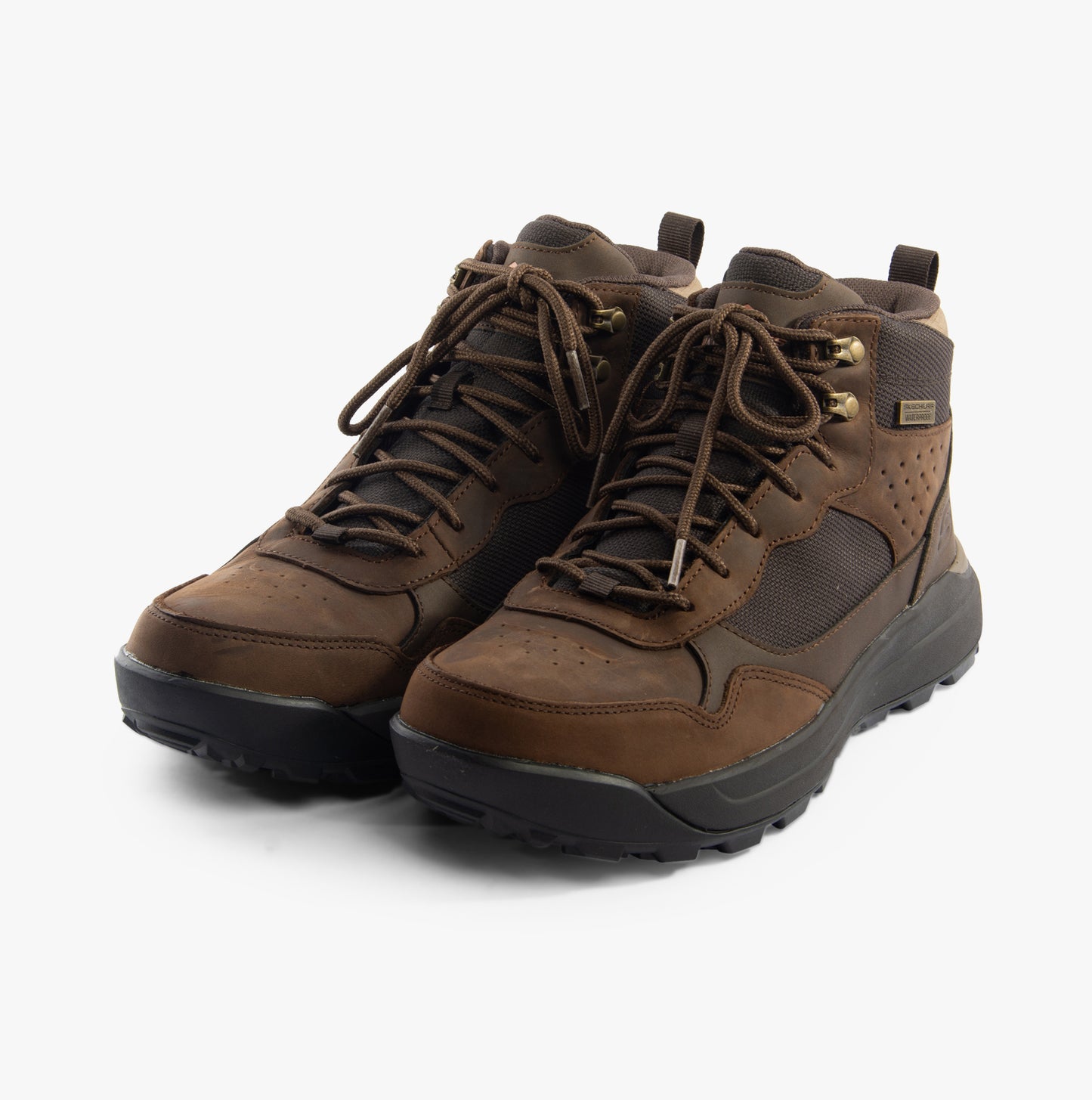 Skechers 210932/COC CAMBERT - HARLAN Mens Boots Cocoa
