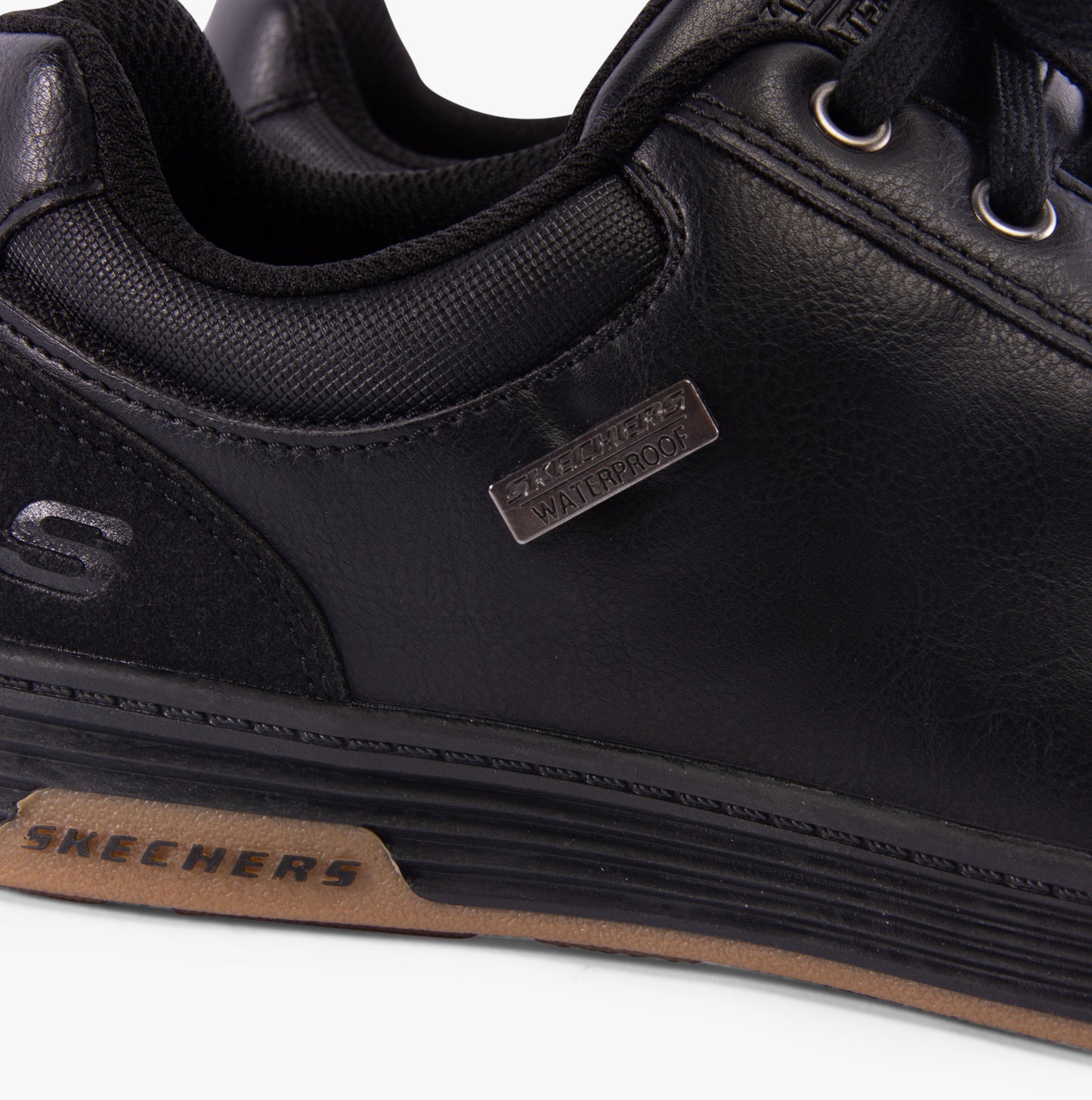 Skechers 210944/BLK CAVELL - SPARKMAN Mens Trainers Black