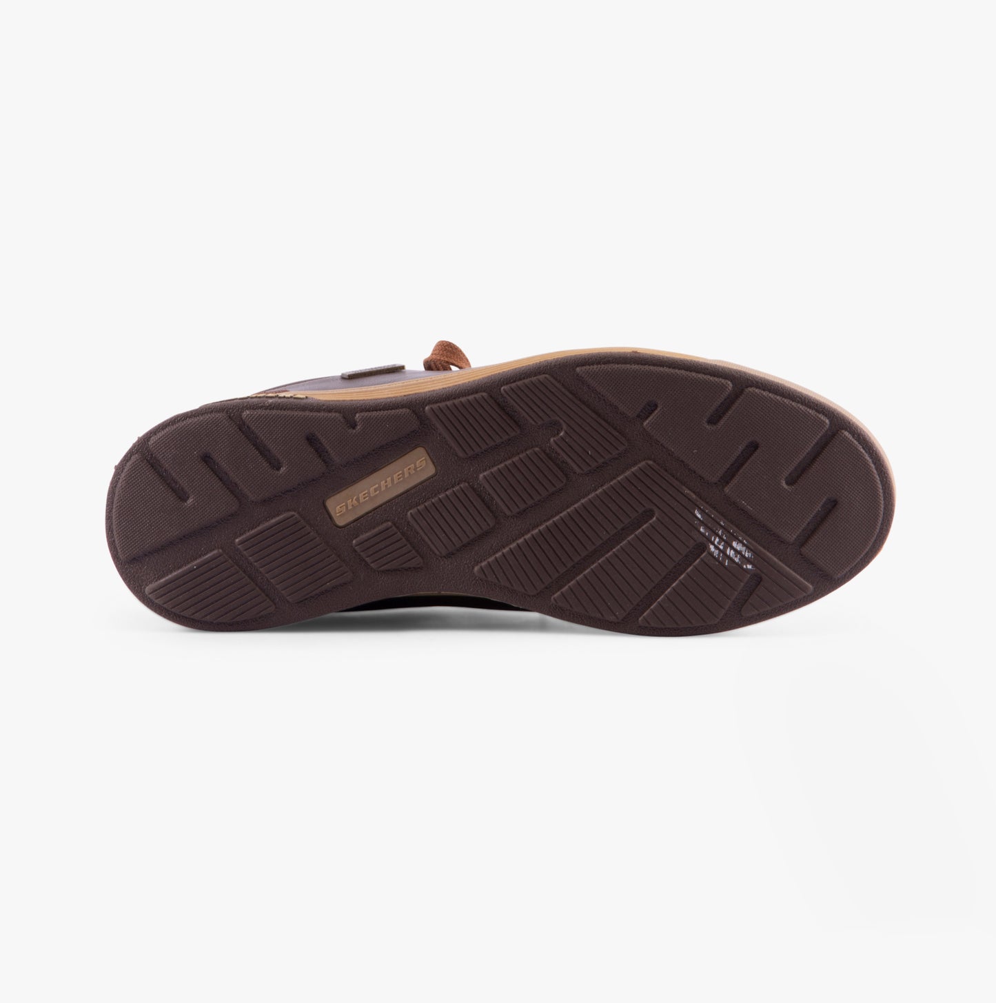 Skechers 210944/CHOC CAVELL - SPARKMAN Mens Trainers Chocolate