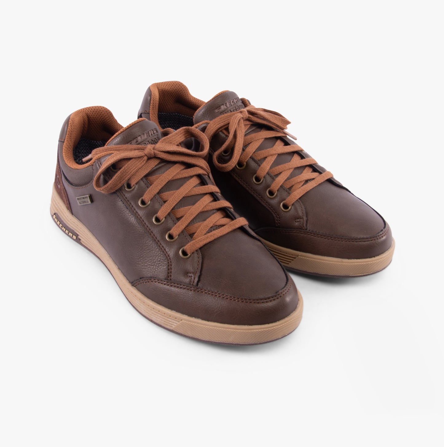 Skechers 210944/CHOC CAVELL - SPARKMAN Mens Trainers Chocolate
