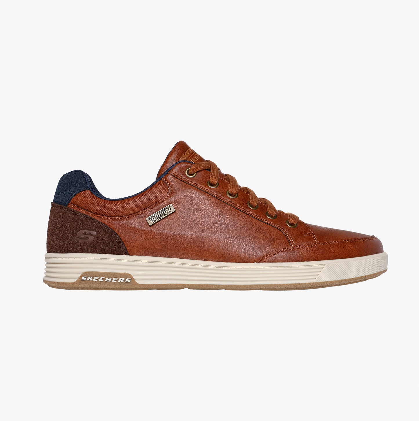Skechers 210944/LUG CAVELL - SPARKMAN Mens Trainers Luggage