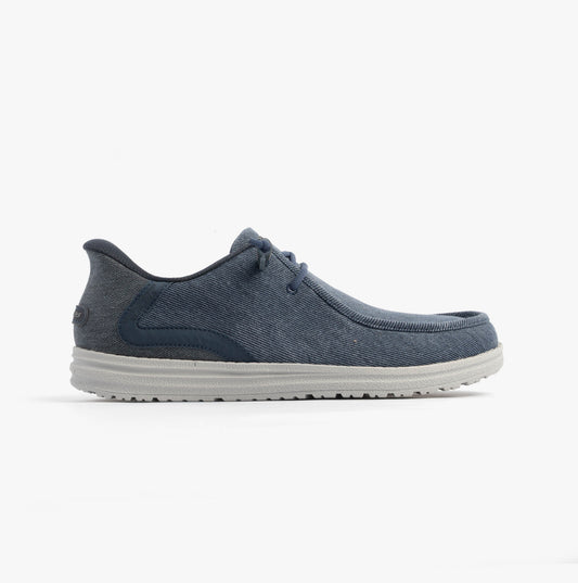 Skechers 210959/DEN MELSON - CORONADO Mens Shoes Denim