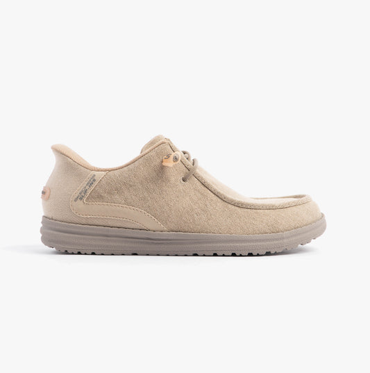 Skechers 210959/TPE MELSON - CORONADO Mens Shoes Taupe