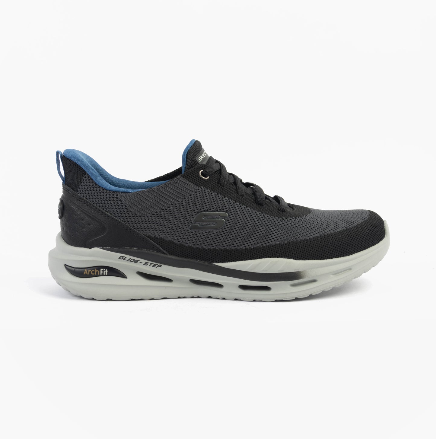 Skechers 210994/BLK ARCH FIT ORVAN - KINCADE Mens Trainers Black