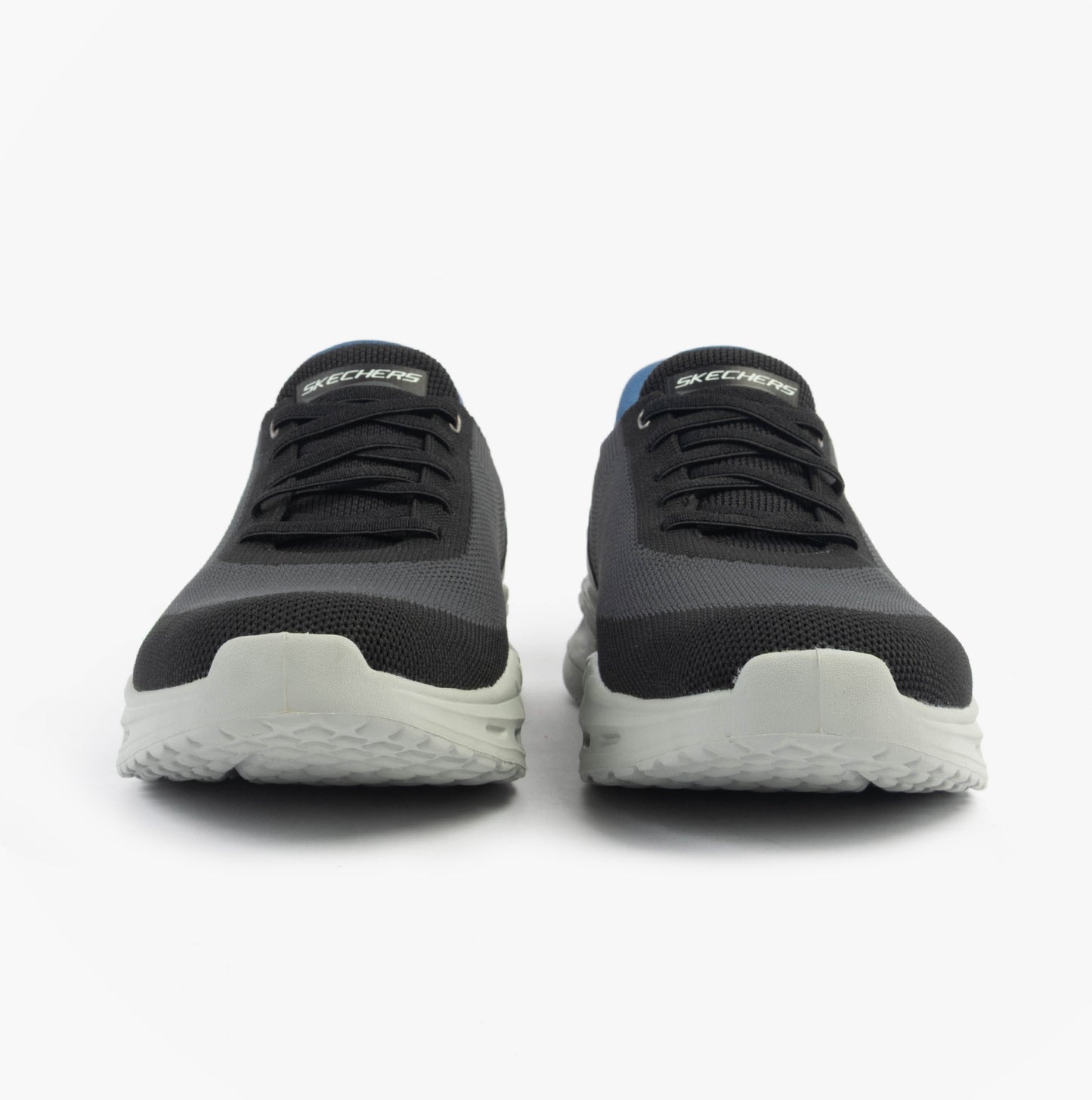 Skechers 210994/BLK ARCH FIT ORVAN - KINCADE Mens Trainers Black