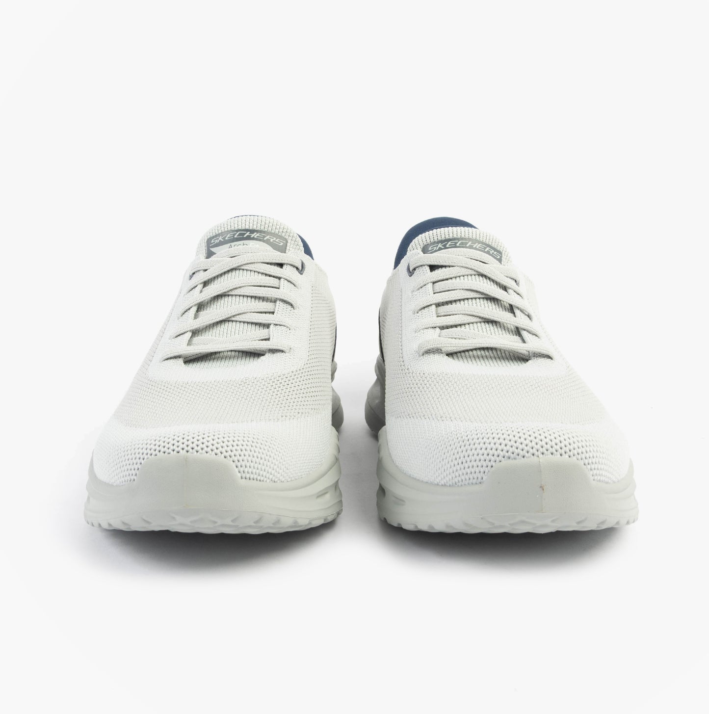 Skechers 210994/LTGY ARCH FIT ORVAN - KINCADE Mens Trainers Light Grey