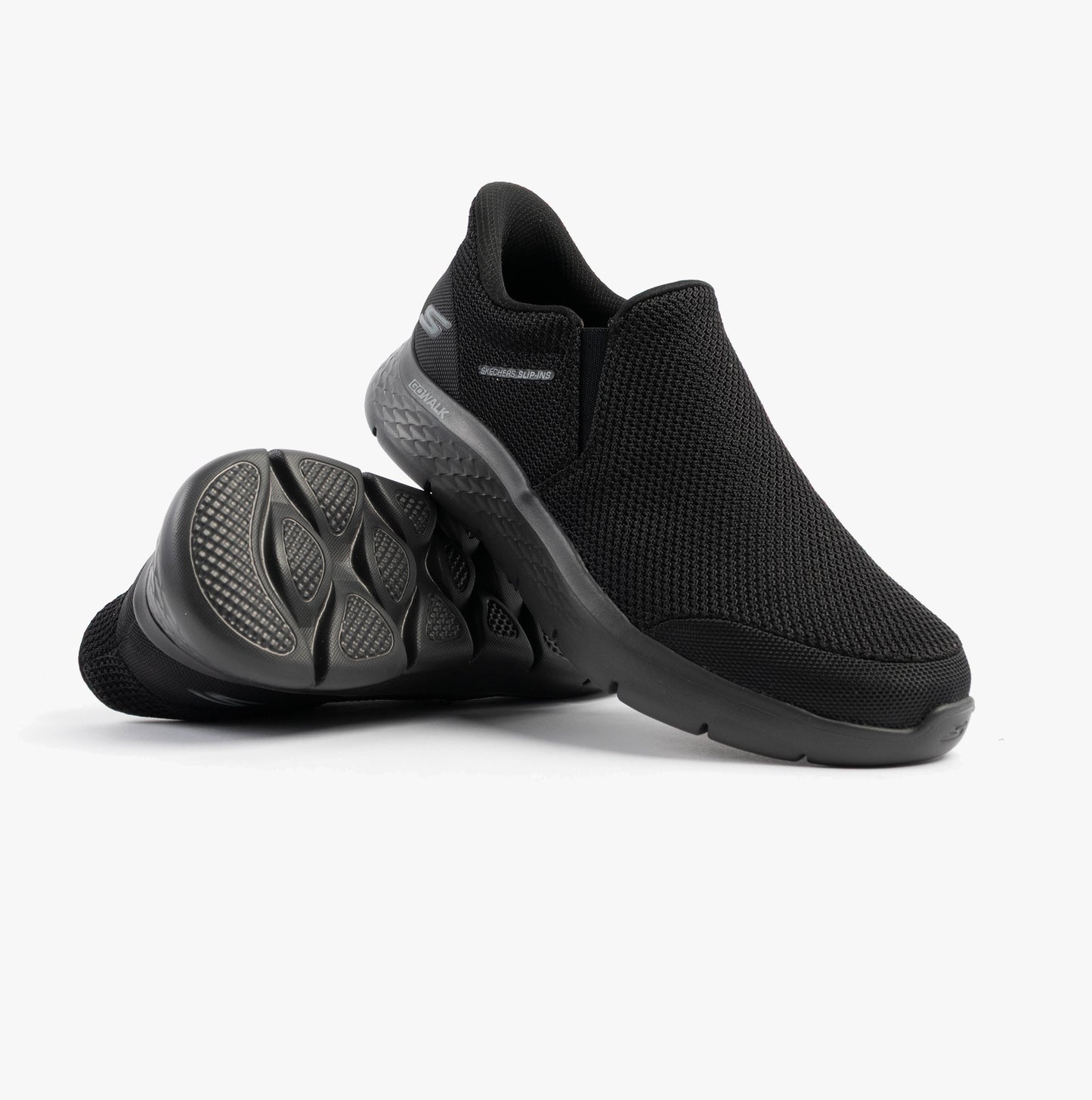 Skechers 216333/BBK GO WALK FLEX - OJAI Mens Trainers Black