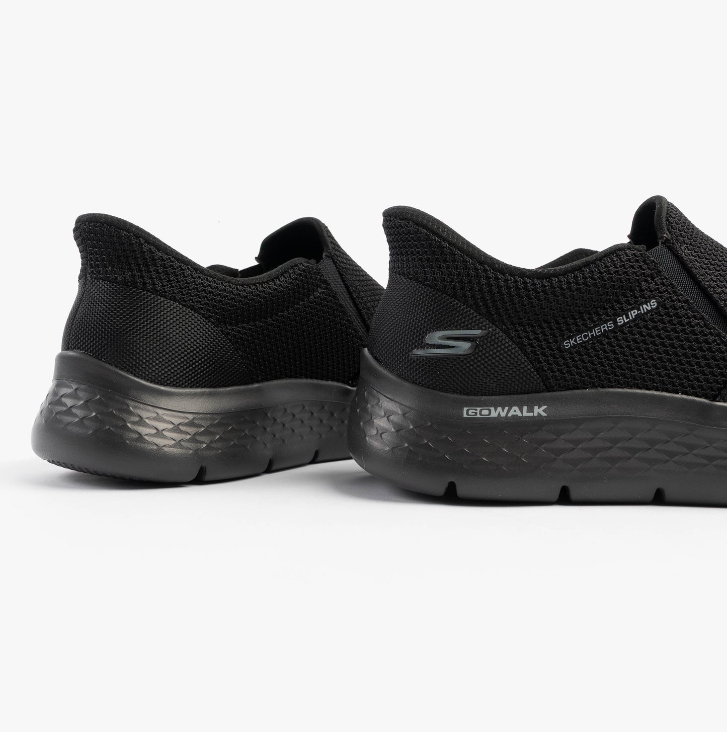 Skechers 216333/BBK GO WALK FLEX - OJAI Mens Trainers Black