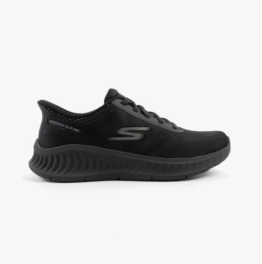 Skechers 216375/BBK GO WALK NOW - PAYTON Mens Trainers Black