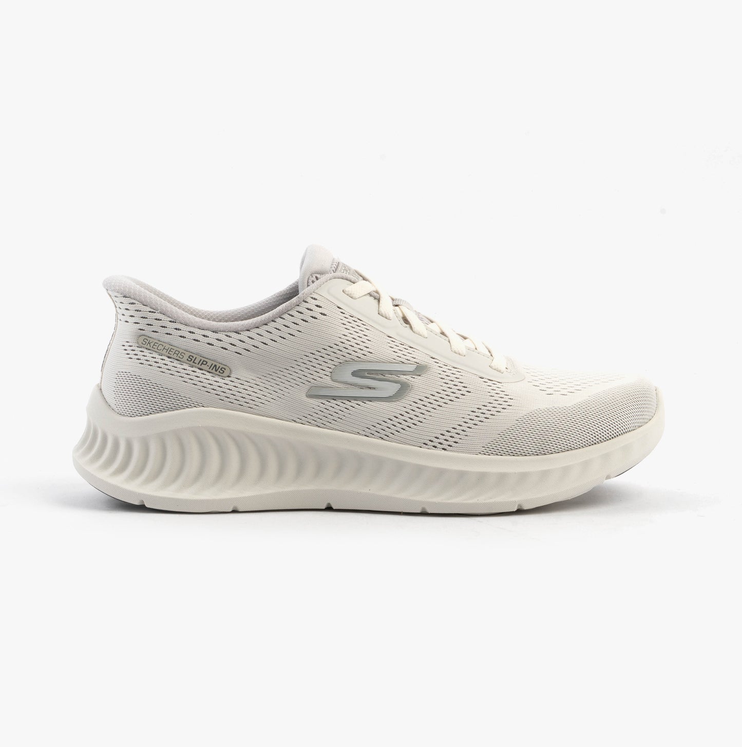 Skechers 216375/WGY GO WALK NOW - PAYTON Mens Trainers White/Grey