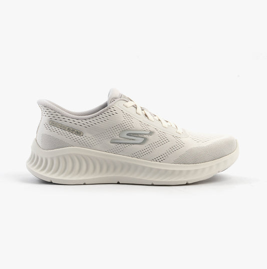 Skechers 216375/WGY GO WALK NOW - PAYTON Mens Trainers White/Grey