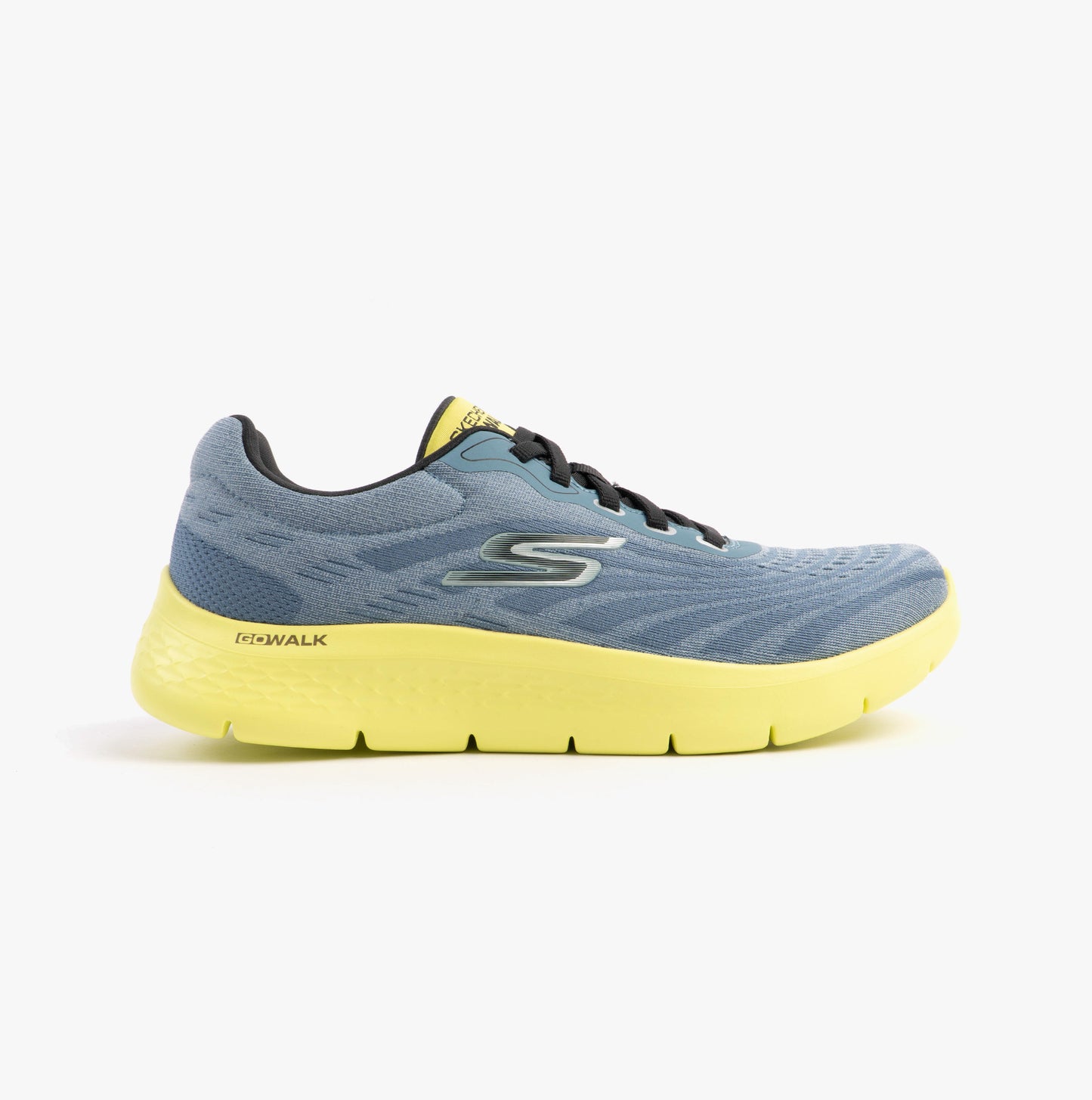 Skechers 216687/SLT GO WALK FLEX Mens Trainers Slate