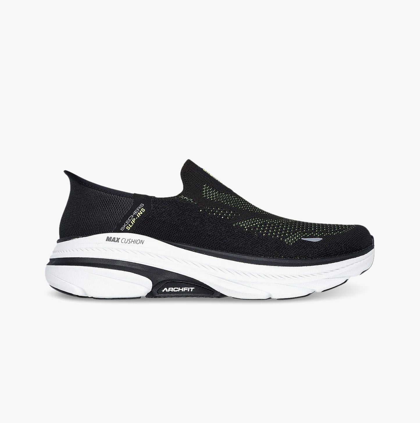 Skechers 220565/BLK MAX CUSHIONING ARCH FIT 2.0 - Mens Trainers Black