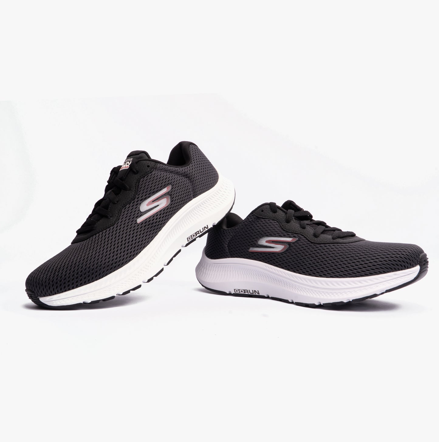 Skechers 220864/CCRD GO RUN CONSISTENT 2.0 Mens Trainers Charcoal