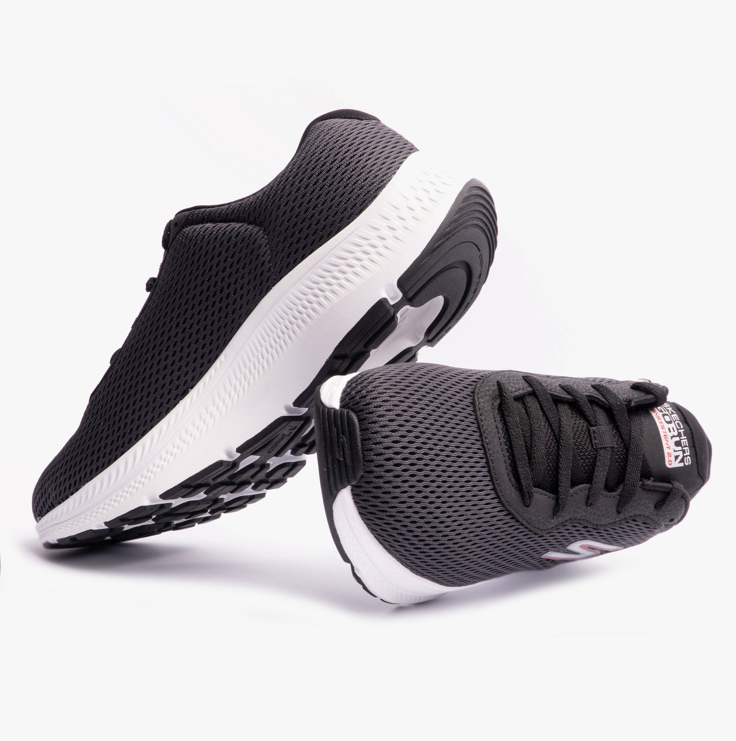 Skechers 220864/CCRD GO RUN CONSISTENT 2.0 Mens Trainers Charcoal