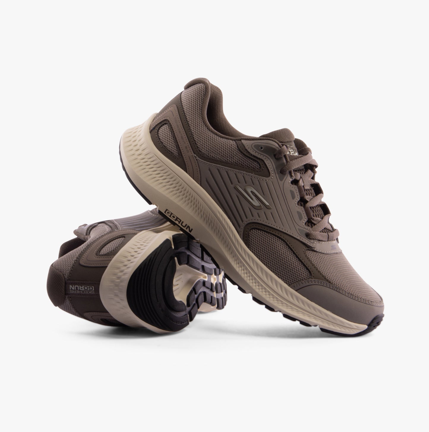 Skechers 220866/KHK GO RUN CONSISTENT 2.0 Mens Trainers Khaki