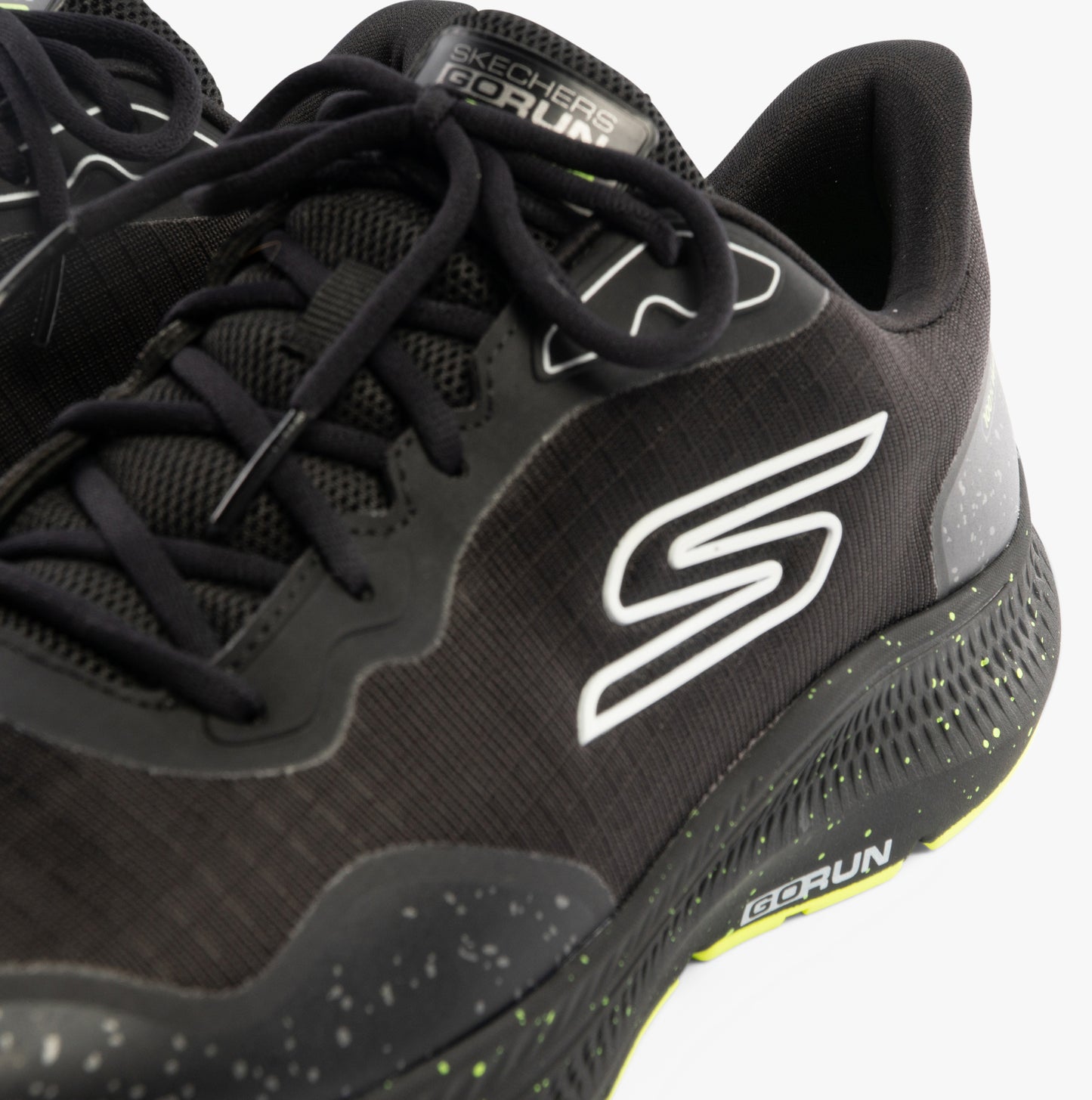 Skechers 220874/BKLM GO RUN CONSISTENT 2.0 - PIEDMONT Mens Trainers Black/Lime