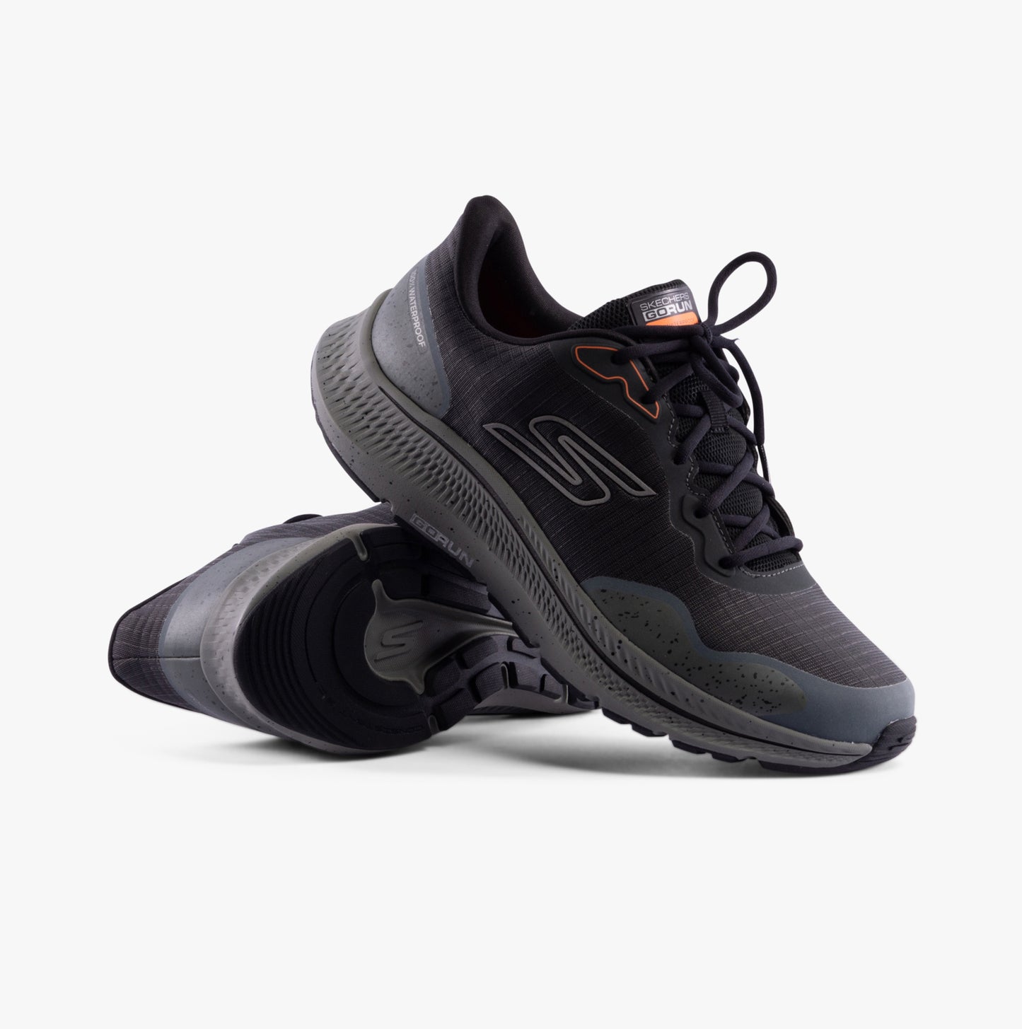 Skechers 220874/CHAR GO RUN CONSISTENT 2.0 - PIEDMONT Mens Trainers Charcoal
