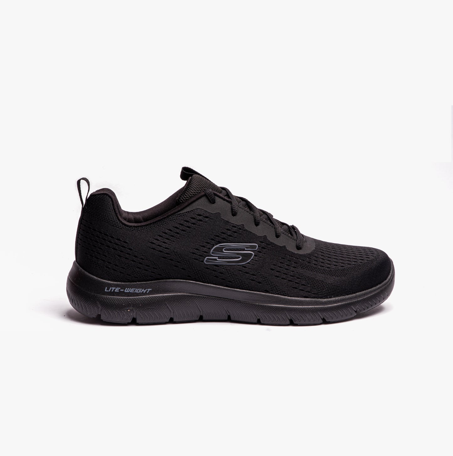 Skechers 232395/BBK SUMMITS - TORRE Mens Shoes Black
