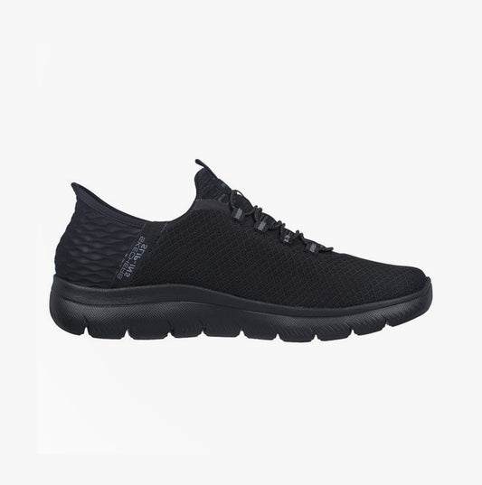 Skechers 232457/BBK SLIP-INS: SUMMITS-HIGH RANGE Mens Trainers Black