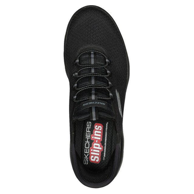 Skechers 232457/BBK SLIP-INS: SUMMITS-HIGH RANGE Mens Trainers Black