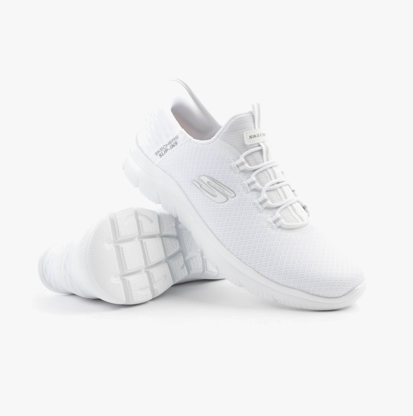 Skechers 232457/WHT SUMMITS - HIGH RANGE Mens Trainers White