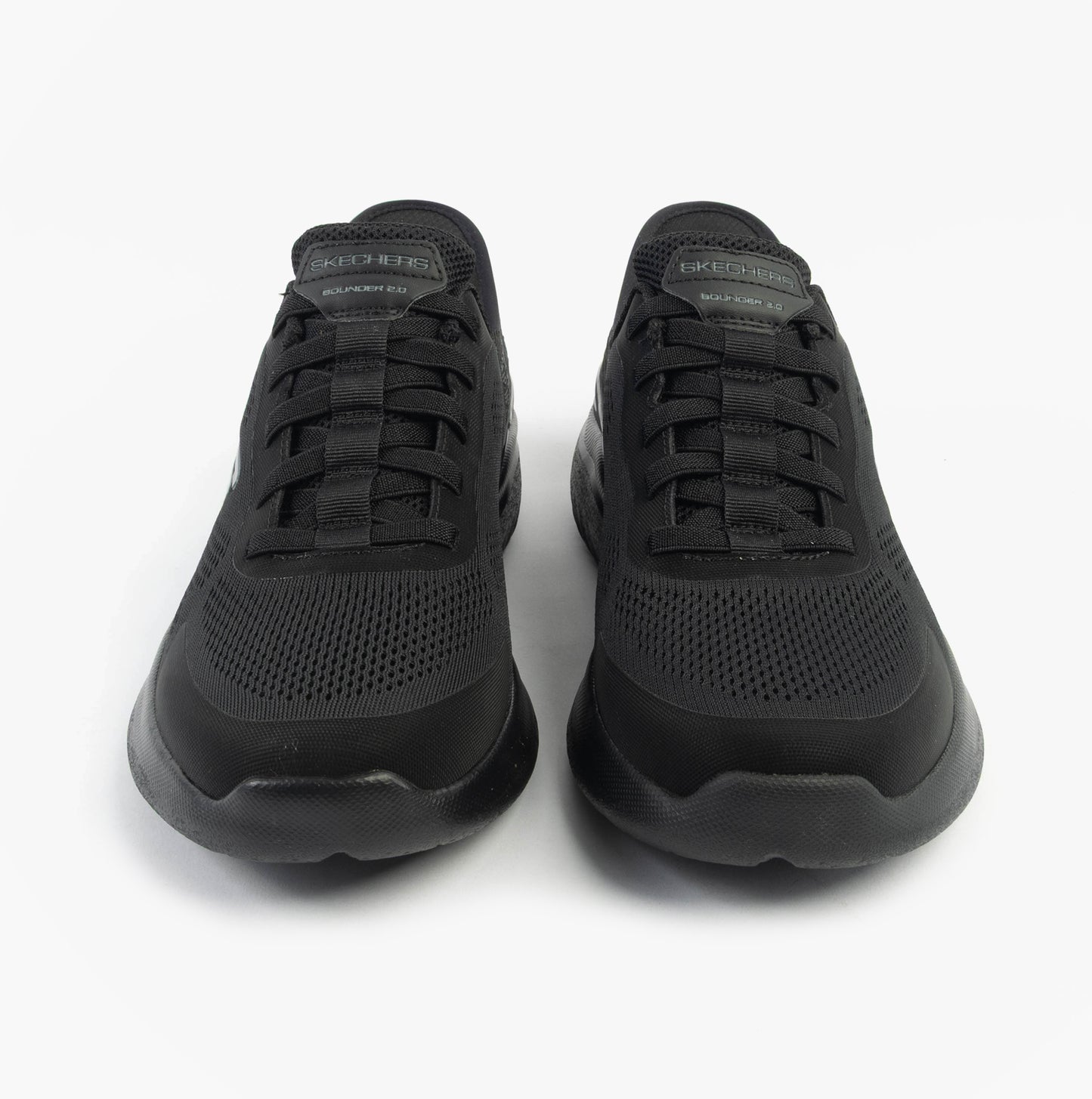 Skechers 232459/BBK BOUNDER 2.0 - EMERGED Mens Trainers Black