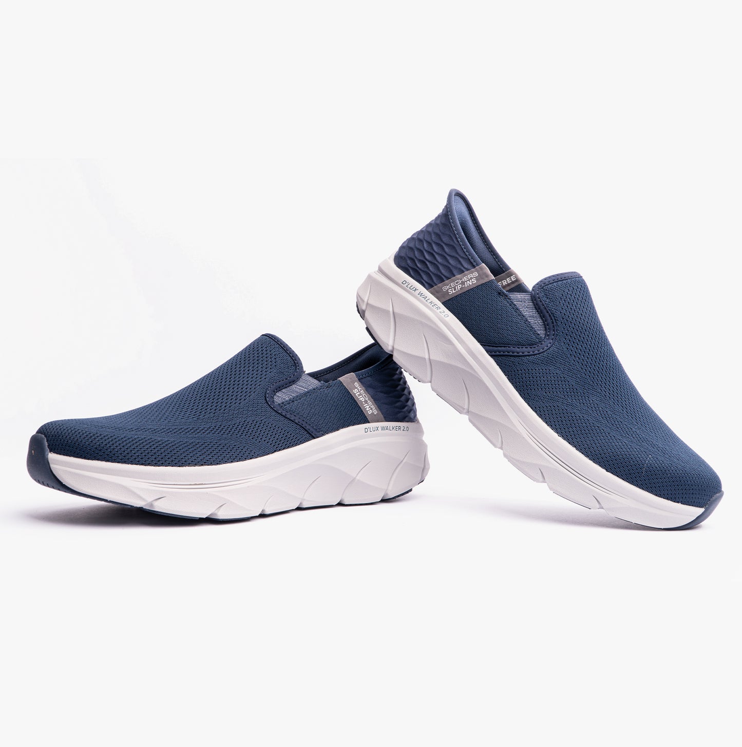 Skechers 232463/NVY D'LUX WALKER 2.0 - REELER Mens Trainers Navy