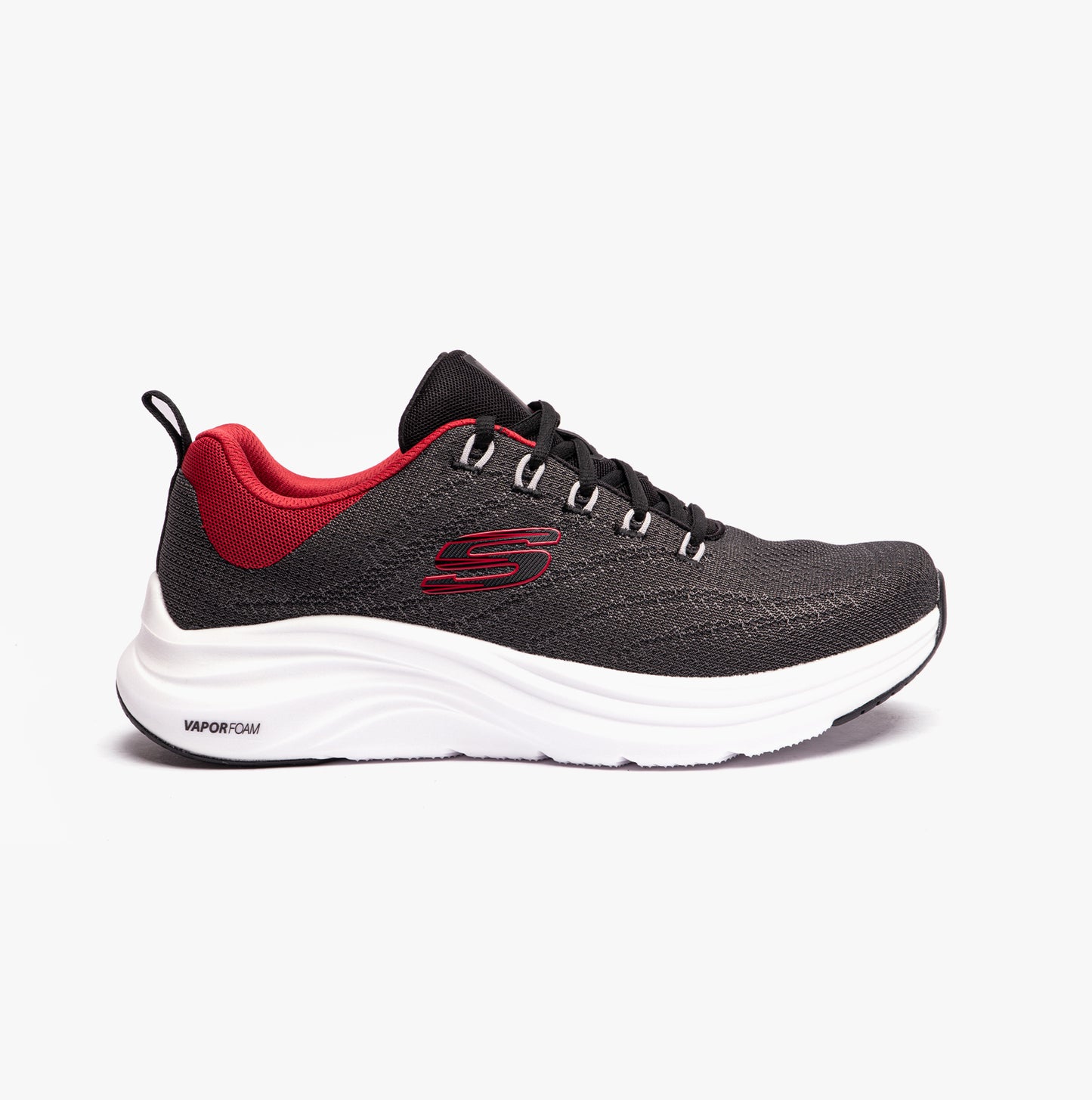 Skechers 232626/BKRD VAPOR FOAM-VARIEN Mens Trainers Black