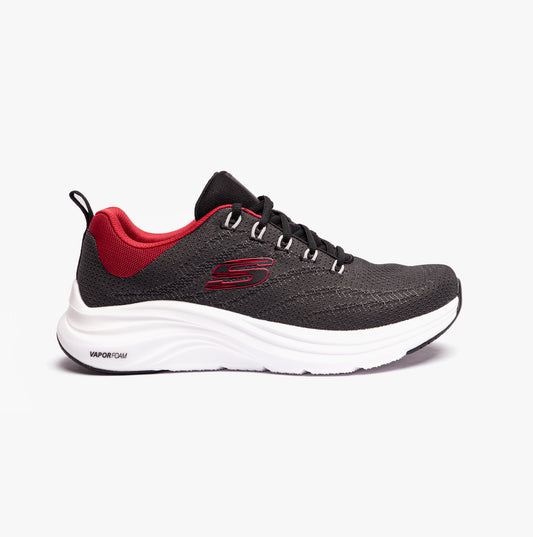 Skechers 232626/BKRD VAPOR FOAM-VARIEN Mens Trainers Black